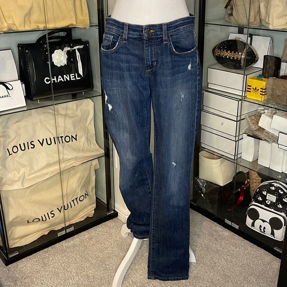 Joe's Jeans Denim - JOE’S JEANS | Beth Distressed Jeans